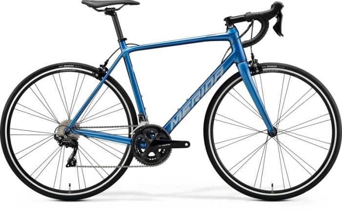 Велосипед Merida Scultura 400 700C SilkLightBlue/Silver-Blue, арт. 6110819083