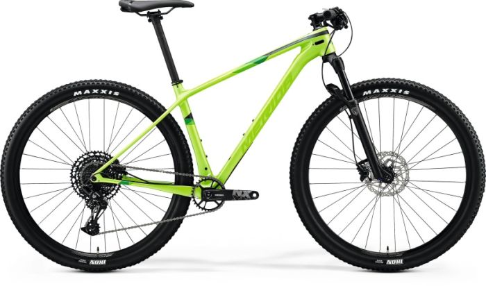 Велосипед Merida 2020 Big.Nine 40-D 29" LiteGreen/Black, арт. 6110859560