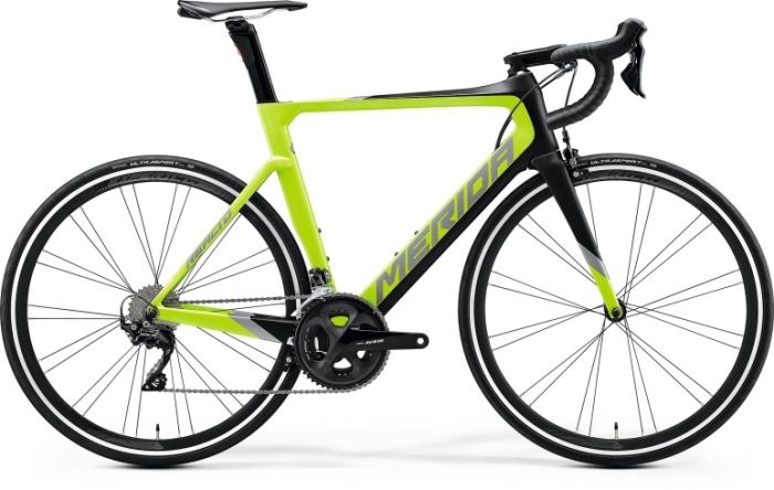 Велосипед Merida Reacto 4000 700C MattBlack/GlossyGreen (2020), арт. 6110831601