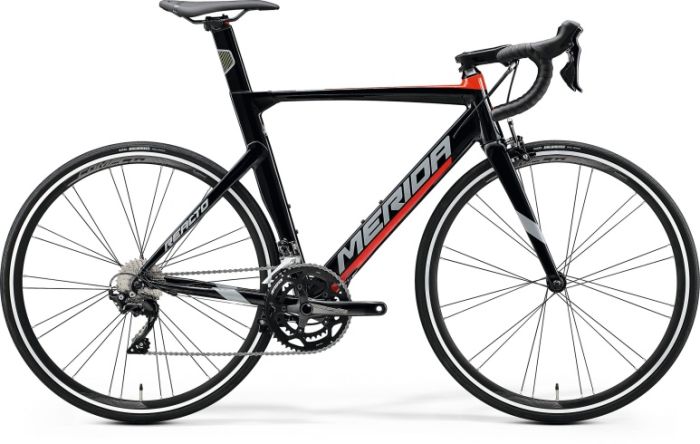 Велосипед Merida Reacto 400 700C GlossyBlack/Red (2020), арт. 6110831764
