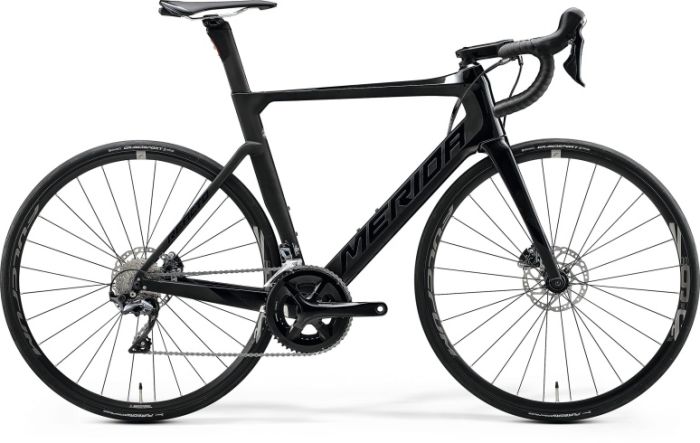 Велосипед Merida Reacto Disc-5000 700C GlossyBlack/SilkBlack (2020), арт. 6110832356