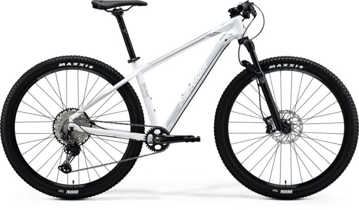 Велосипед Merida 2020 Big.Nine XT Edition 29" GlossyWhite/LiteSilver, арт. 6110834273