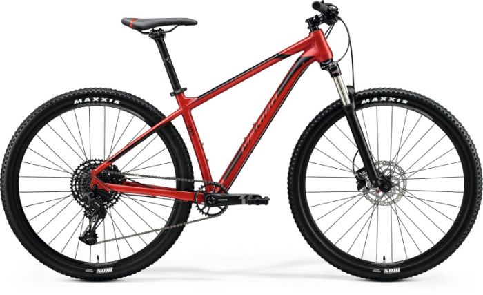 Велосипед Merida 2020 Big.Nine 400 29" SilkX'maxRed/Black/Red, арт. 6110834648