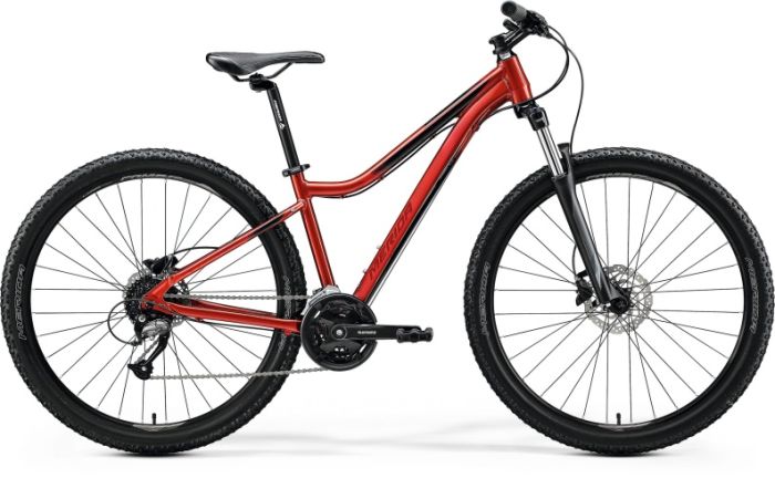 Велосипед Merida 2020 Matts 7.40 27.5" GlossySparklingRed/Black, арт. 6110842749