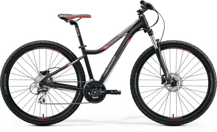 Велосипед Merida 2020 Matts 7.20 27.5" MattBlack/Red/Grey, арт. 6110842772