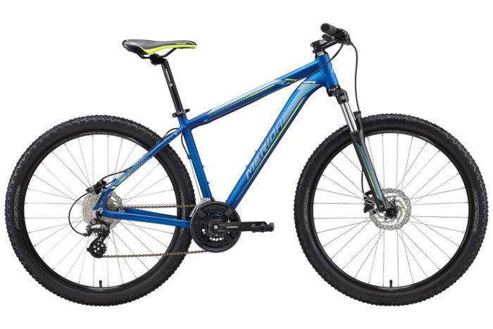 Велосипед Merida 2020 Big.Seven 15-D 27.5" SilkMediumBlue/Silver/Yellow, арт. 6110855306