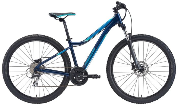 Велосипед Merida 2020 Matts 7.20 27.5" DarkBlue/Teal, арт. 6110859667