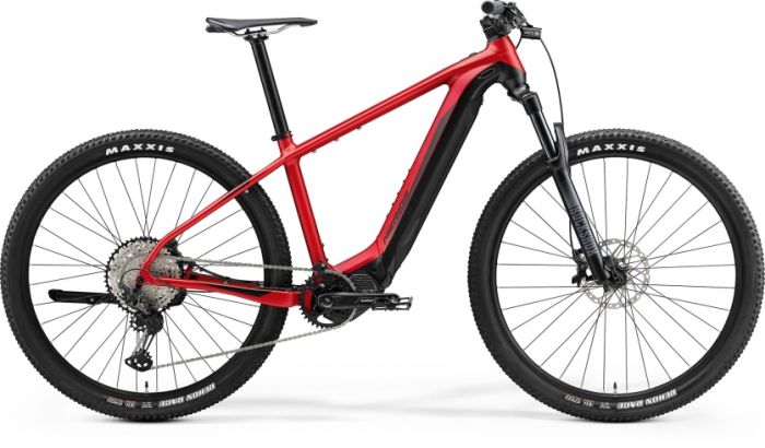 Велосипед Merida (2021) eBig.Nine XT-Edition Р:XL(53cm) SilkRed/Black, арт. 6110868026