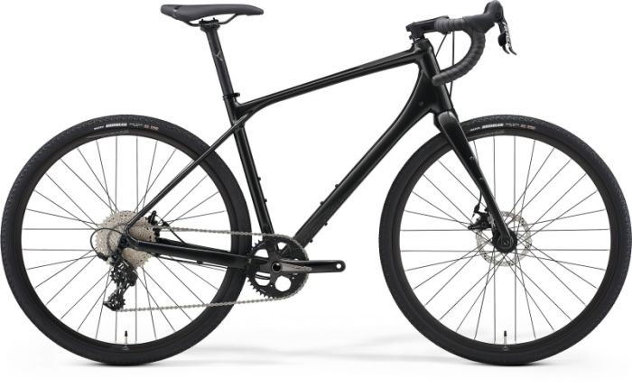 Велосипед Merida Silex 300 К:700C Р:XL(56cm) GlossyBlack/MattBlack (6110872468) 2021, арт. 6110872468