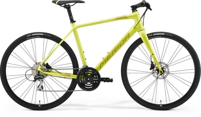 Велосипед Merida 2021 Speeder 100 LightLime/Yellow, арт. 6110878107