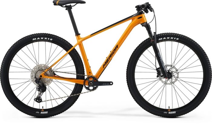 Велосипед Merida 2021 Big.Nine 5000 29" M(17") Black/Orange, арт. 6110880008