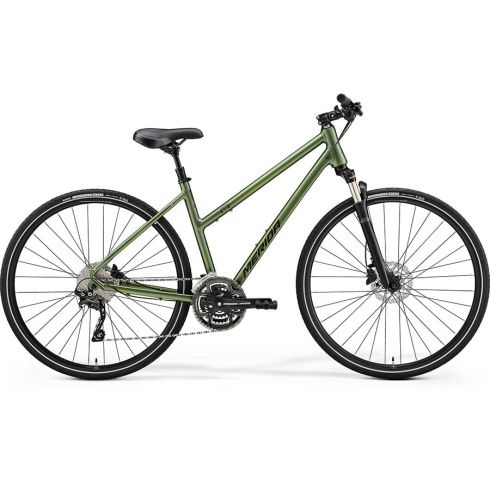 Велосипед Merida 2021 Crossway 300 Lady MattFogGreen/DarkGreen, арт. 6110882572