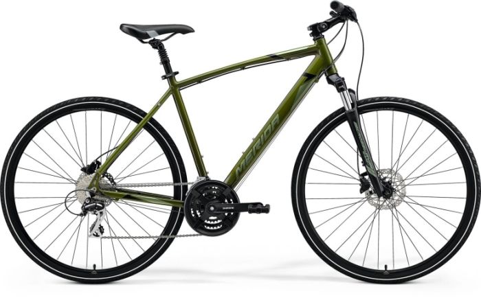 Велосипед Merida Crossway 20-D MossGreen/SilverGreen/Black, арт. 6110888307
