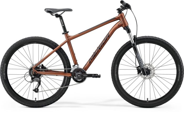 Велосипед Merida 2021 Big.Seven 60 2x Р:XS(13.5") MattBronze/Black, арт. 6110896679