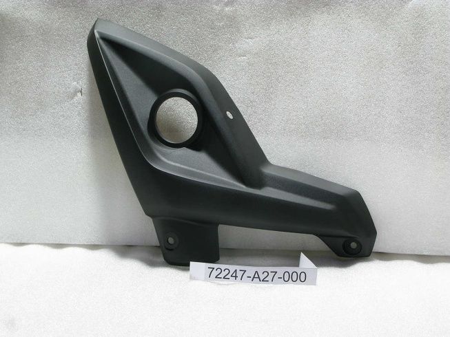 Облицовка переднего бампера левая 700, арт. 72247-A09-100