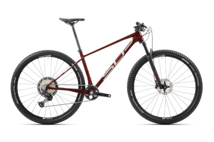 Горный велосипед Superior TEAM 29 Elit Gloss Red Carbon/Chrome, арт. 801.2023.29118