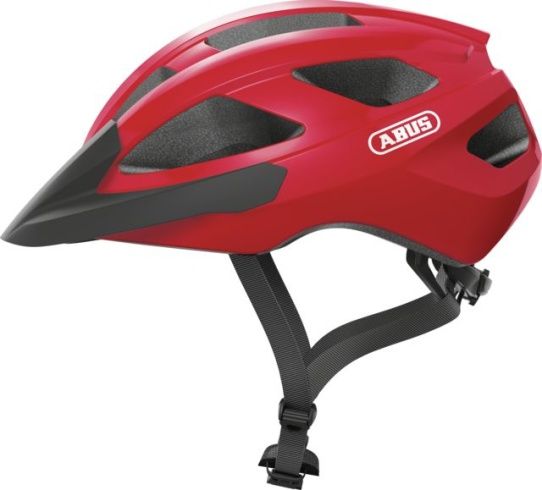 Велошлем ABUS MACATOR blaze red, арт. 872235_abus