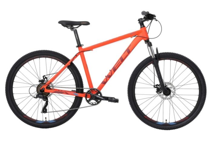 Велосипед Welt Ridge 1.0 D 27 2023 Orange, арт. 9333725825261