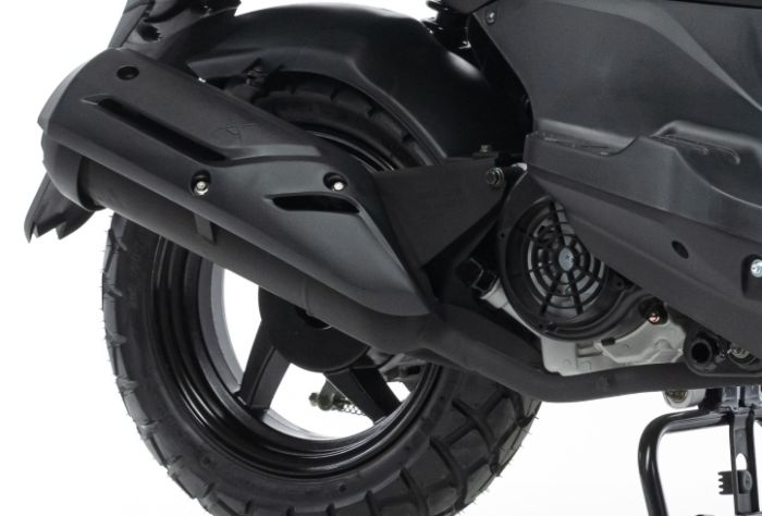 Скутер SYM CROX 125 Черный, арт. AE12W8-BK-007U