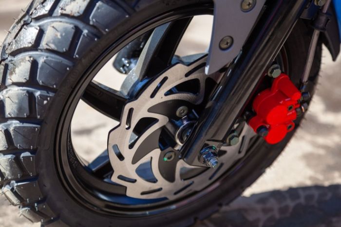 Скутер SYM CROX 125 Красный, арт. AE12W8-RU-R-086/BK-5560S