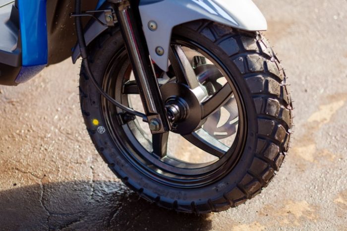 Скутер SYM CROX 125 Красный, арт. AE12W8-RU-R-086/BK-5560S