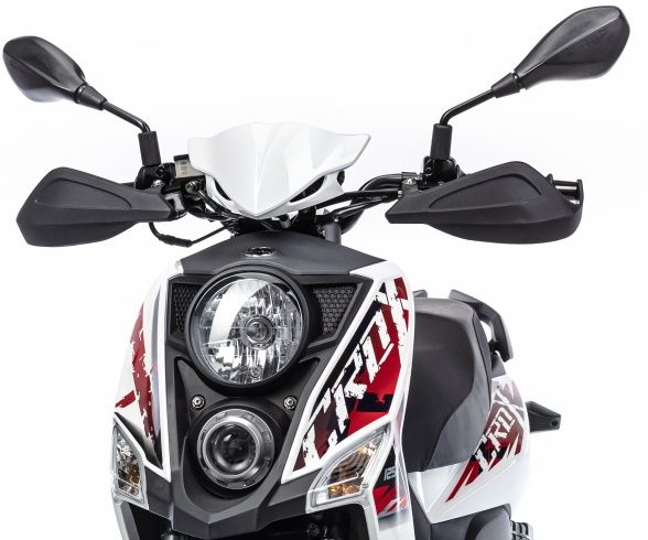 Скутер SYM CROX 125 Белый, арт. AE12W8-WH-8018P