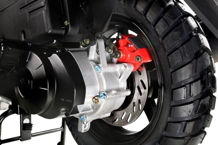 Скутер SYM CROX 125 Белый, арт. AE12W8-WH-8018P