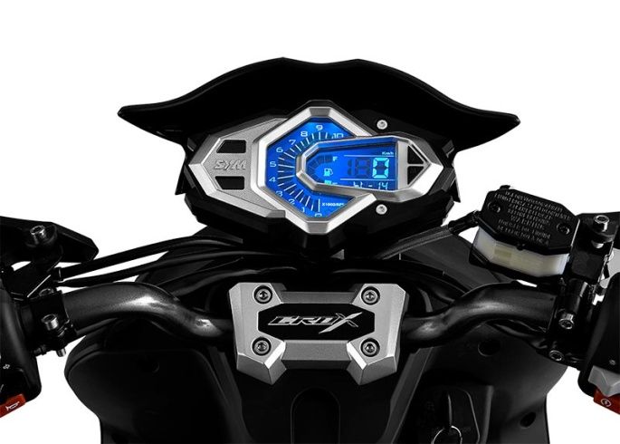 Скутер SYM CROX 125 Белый, арт. AE12W8-WH-8018P