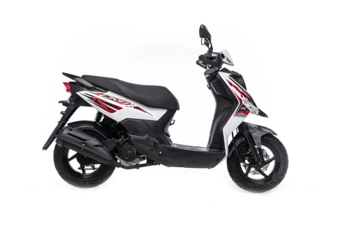 Скутер SYM CROX 125 Белый, арт. AE12W8-WH-8018P