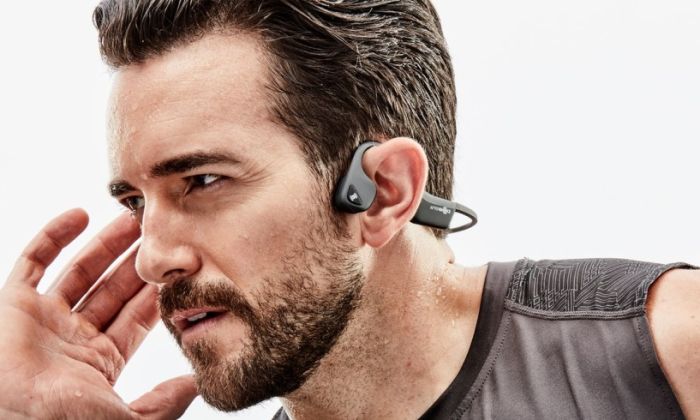 Беспроводные наушники с костной проводимостью Aftershokz Trekz Air, арт. AS650SP