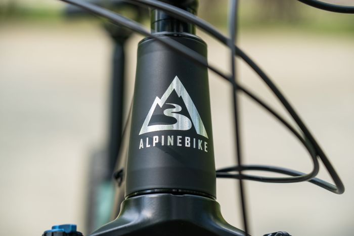 Велосипед горный Alpinebike Prime 10 туманный зеленый, арт. ALPN_G2_PRIME_10_GF_L