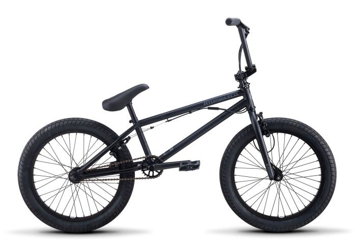 Велосипед ATOM 2022 Ion DLX Р:TT 20.4" MattGunBlack, арт. ARBCILX22MGB