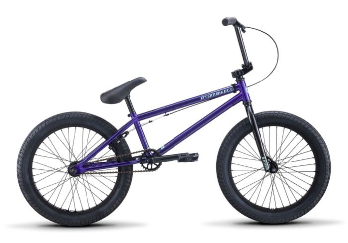 Велосипед ATOM 2022 Ion (XL) Р:TT 21" MadPurple, арт. ARBCIXL22MP