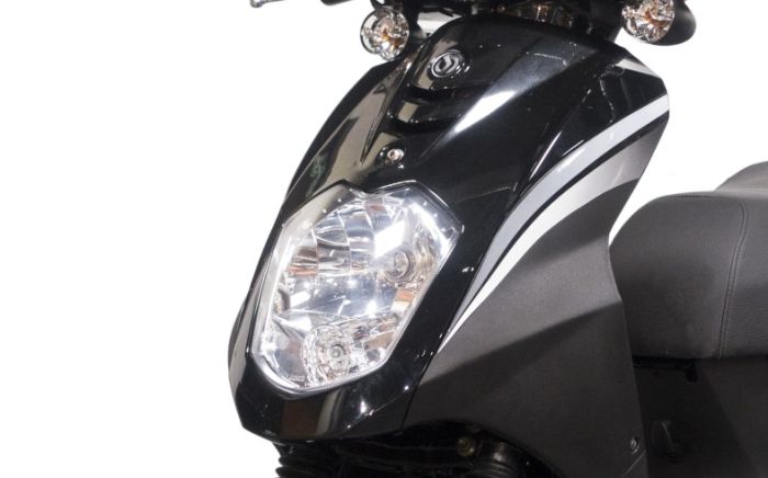 Скутер SYM Orbit 50 черный, арт. AV05W-S_BK-5560S