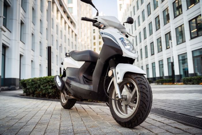 Скутер SYM Orbit 50 Черный, арт. AV05W-6-BK-5560S