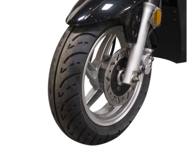 Скутер SYM Orbit 50 черный, арт. AV05W-S_BK-5560S