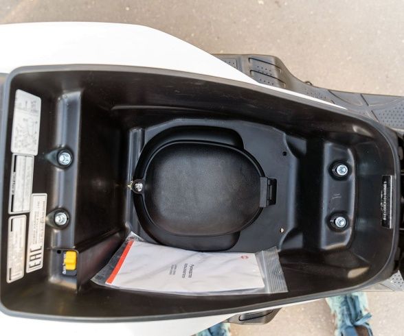 Скутер SYM Orbit 50 черный, арт. AV05W-S_BK-5560S