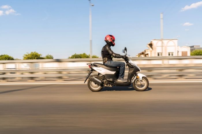 Скутер SYM Orbit 50 Черный, арт. AV05W-6-BK-5560S