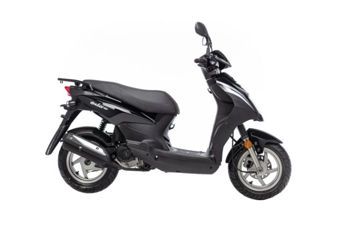 Скутер SYM Orbit 50 Черный, арт. AV05W-6-BK-5560S