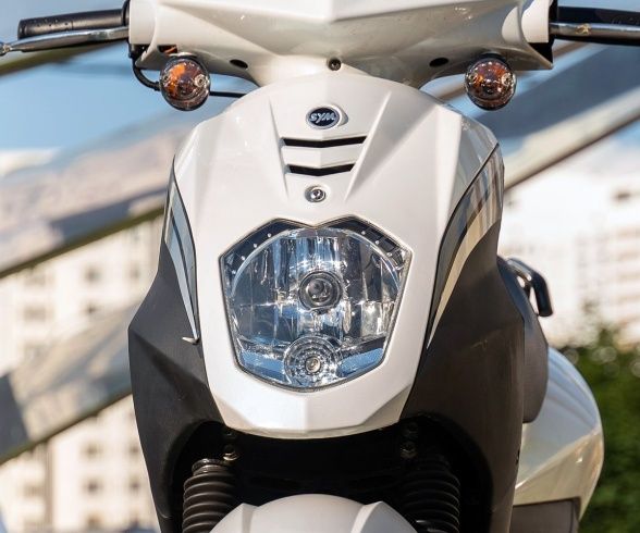 Скутер SYM Orbit 50 Синий, арт. AV05W-6-BU-289S