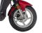 Скутер SYM Orbit 50 Красный + мотошлем SYM серый , арт. AV05W-6-R-010CA_set