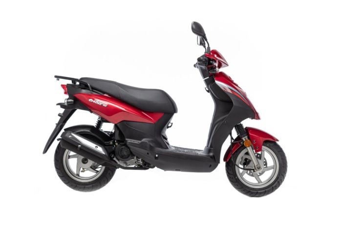 Скутер SYM Orbit 50 Красный, арт. AV05W-6-R-010CA