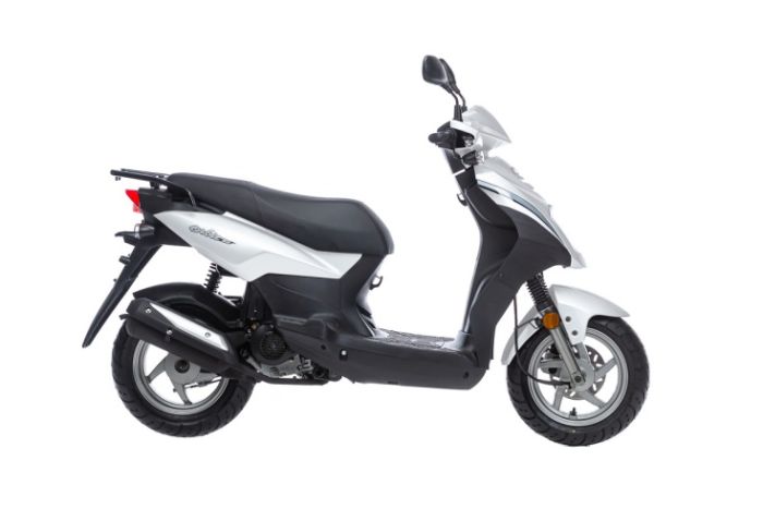 Скутер SYM Orbit 50 Белый, арт. AV05W-6-WH-8018P
