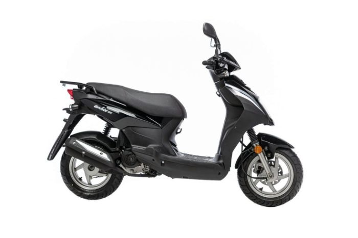 Скутер SYM Orbit 50 черный, арт. AV05W-S_BK-5560S