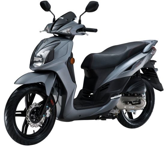 Скутер SYM Symphony SR 125 Серебро, арт. AZ12W1-T_S880S