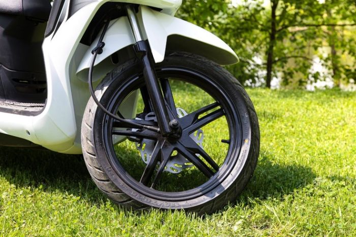Скутер SYM Symphony SR 125 Серебро, арт. AZ12W1-T_S880S