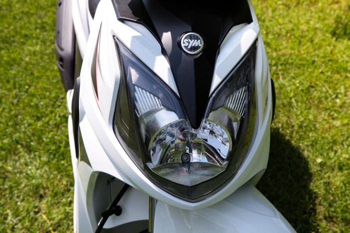 Скутер SYM Symphony SR 125 Серебро, арт. AZ12W1-T_S880S