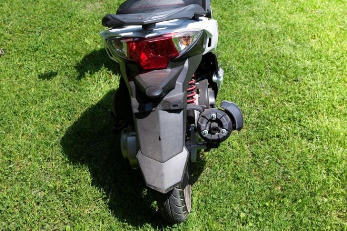 Скутер SYM Symphony SR 125 Серебро, арт. AZ12W1-T_S880S