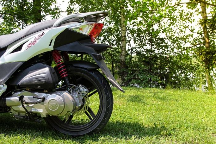 Скутер SYM Symphony SR 125 Серебро, арт. AZ12W1-T_S880S