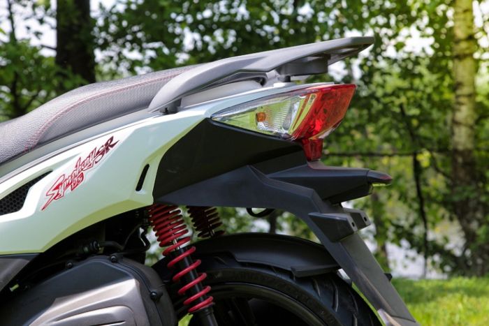 Скутер SYM Symphony SR 125 Серебро, арт. AZ12W1-T_S880S